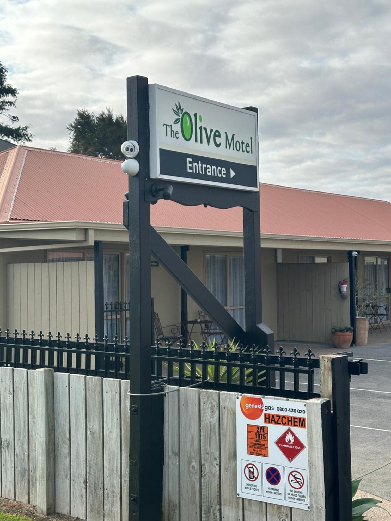 The Olive Motel Coromandel Exteriér fotografie